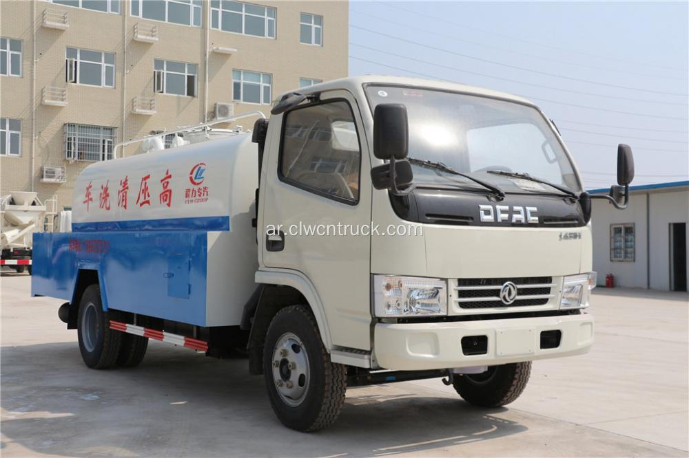 مضمونة 100 ٪ جديد DFAC 6000litres استنزاف شاحنة التنظيف