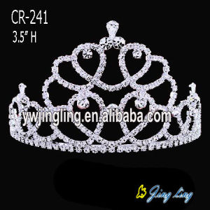 Wholesale crystal pageant cheap tiaras