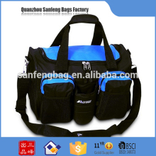 Hot selling 2015 custom logos boxing sports bag