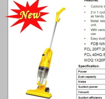 Cyclonic Stick Cleaner?