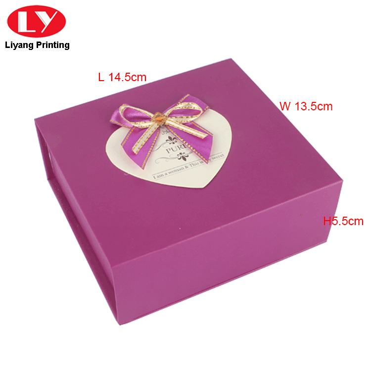 Purple Gift Box 4