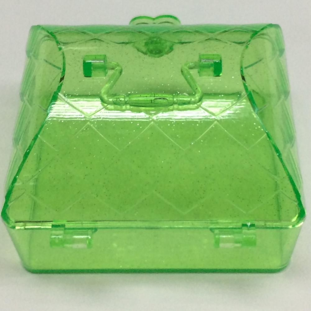 Plastic house shaped storage box