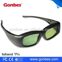 Rechargeable Active Shutter 3D Glasses IR and BlueTooth combinated