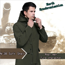 Baltoro N-3b Mens Shark Skin Soft Shell Coat, Outdoor Jacket, Soft Shell Jackets