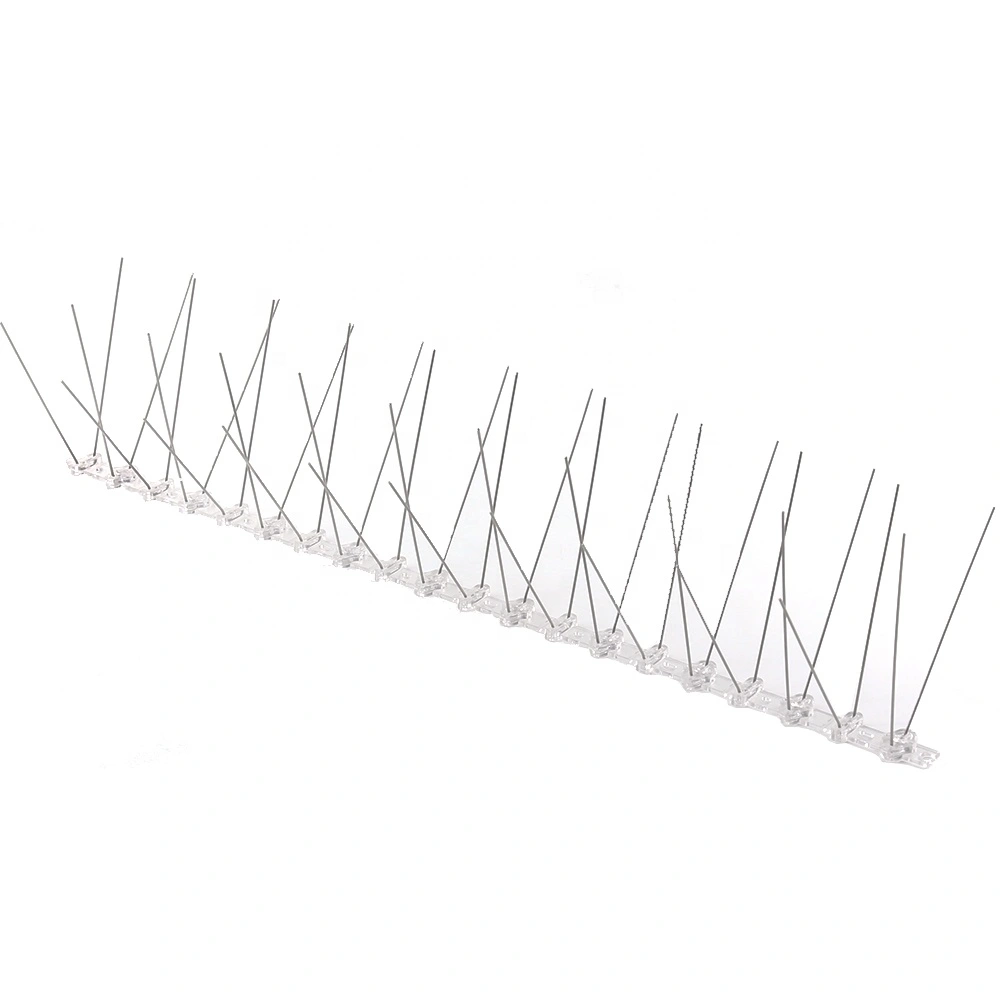 Extra Wide Stainless Steel Bird Spikes, Anti Bird Nest