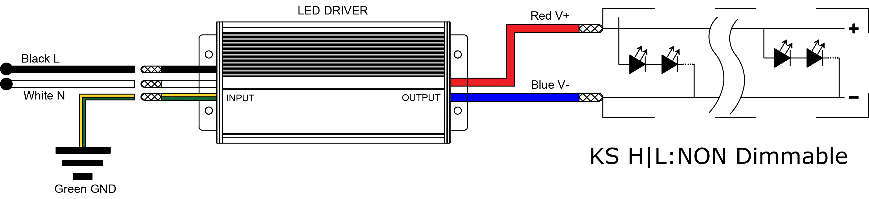 Non Dimming