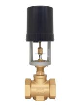 Proportional integral electric control valve