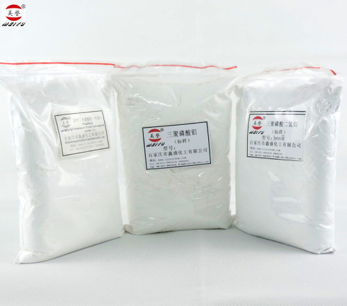 Bubuk putih aluminium Tripolyphosphate kelas industri