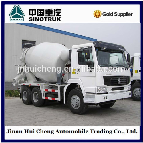 Howo 6x4 336HP Concrete Mixer Drum Truck,cement mixer