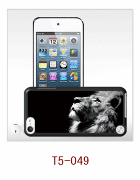 Leo Picture 3d Cover For Ipod Touch,pc Cae Rubber Coated,3d Picture,multiple Colors?