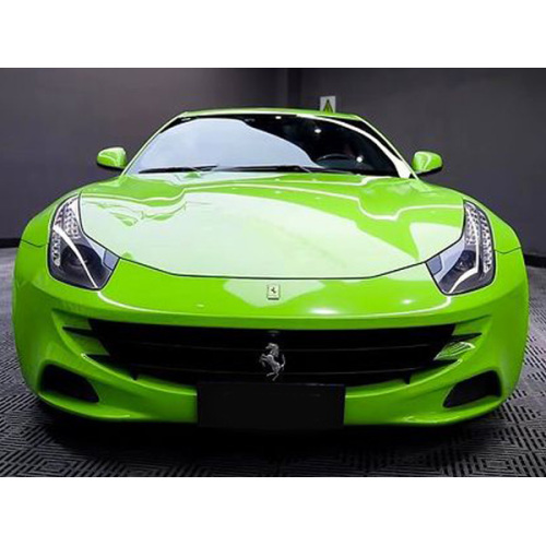 Super Gloss Apple Green Car Car Wrap Vinyl