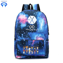 pure color backpack candy color school bag