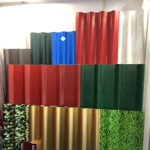 Non-asbestos Glazed Magnesium Oxide Roof Tile