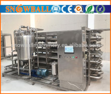 CE UHT Tubular Pipe Milk Coconut Sterilizer Machine