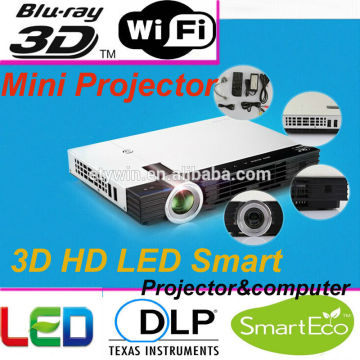 hd projector all in one full hd 3d led projector built-in computer 300 inch projector screen hd projector