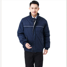 LB84 thickened winter outdoor automotive engineering labor insurance cotton workwear