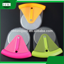 Promotional Stainless Steel Blade Pizza Cutter and Cake Server