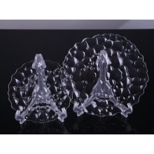 New Design Glass Plate For Home Decoration