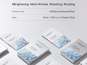 Asce Plus Soothing Gel Mask Is Super Restorative, Soothing To The Skin