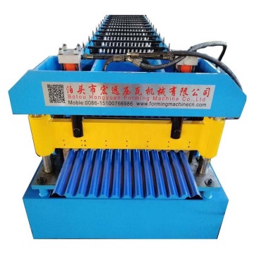 Metal Roof Panel Corrugated Tile Forming Machine