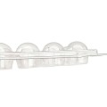 Kustom Clear PET Pack Plastik Cupcake Clamshell Individu