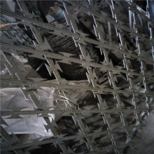 Razor Blade Security Fencing Wire