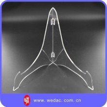 Plastic Material Display Rack Stand