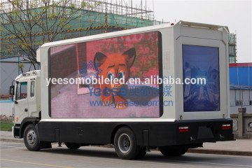 Digital mobile billboard truck for sale,outdoor digital billboard advertising truck for sale