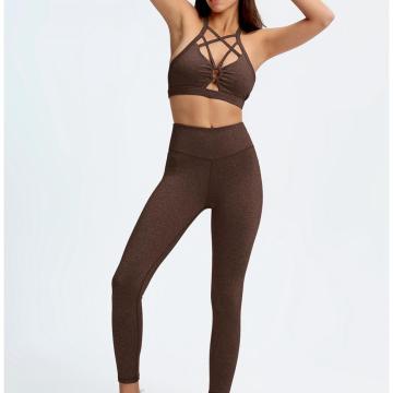 Damen Workout Yoga Sets Fitness