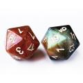 D20 D20 D20 personalizados y dragones Stone D20