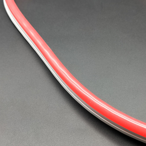 DC12V Red Color Extrusion néon bande lumineuse