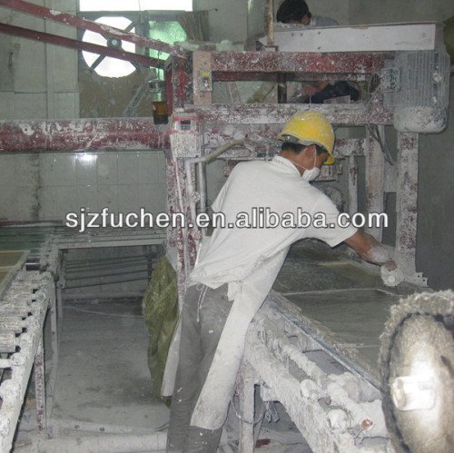 gypsum ceiling tiles 595x595cm making machine