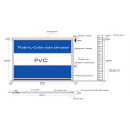 ประตูม้วนลูกกลิ้งความเร็วสูงอัตโนมัติ PVC