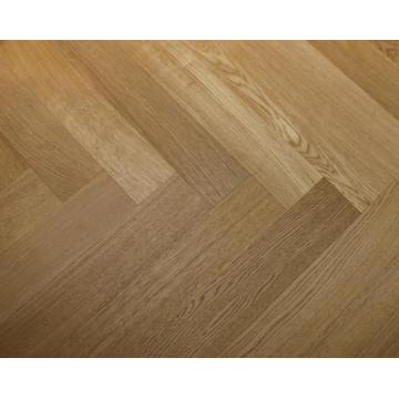 Natural Oak Herringbone Flooring