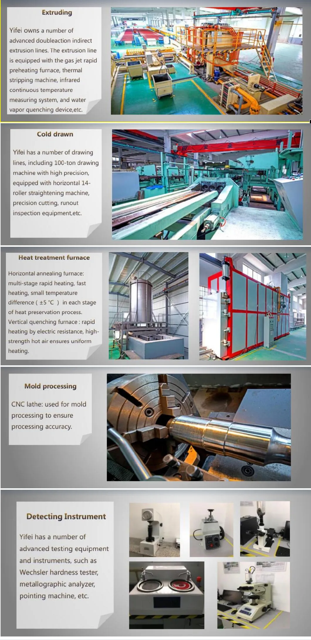 Metal Aluminum Tube for Rehabilitation Machinery