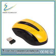 1600dpi 6D Scroll and 2.4G Wireless Mouse
