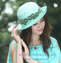 Plume Kentucky Derby Church Hat