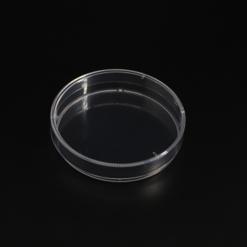 Disposable plastic sterile cell culture dishes