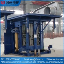 Latest made in China dual track metal smelting furnace