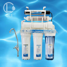 Six stage undersink ultra Filter