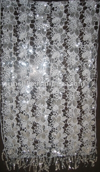 lace scarf 010