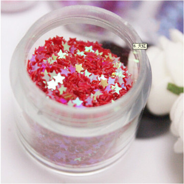 Colorful Shine Nail Art Glitter Powder Decoration Nail Art Decoration