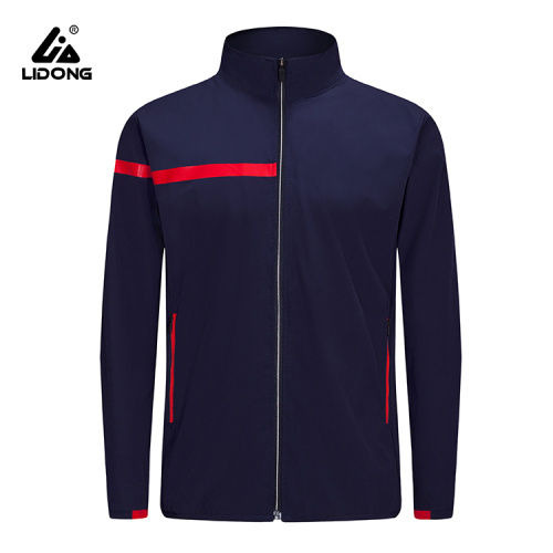 Designer Tracksuits Fashionable Men's Training Jacket Factory