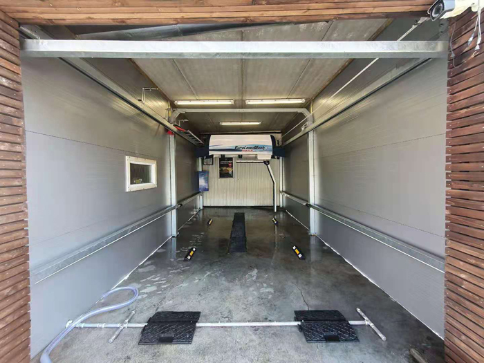 automatic car wash shop