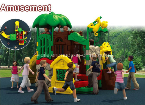 Baby Outdoor Playground Equipment (YQL-9201A)