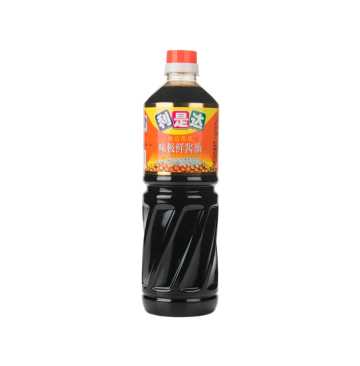 Delicious natural soy sauce