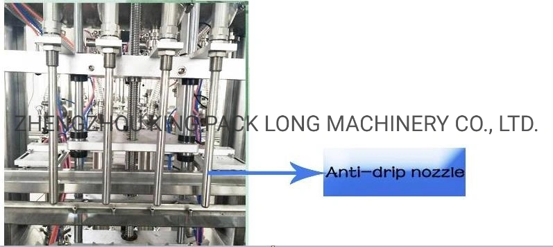 Automatic Liquid Paste Filling Sealing Capping Labeling Piston Filling Machinery