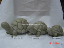 Ceramic Figurine Pottery Tortoise Garden Ornament