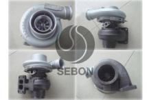 Engine turbocharger casting
