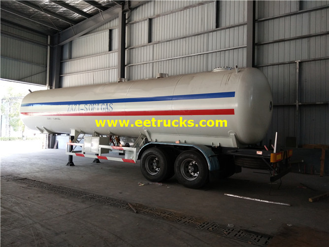 LPG Tank Semi Trailers